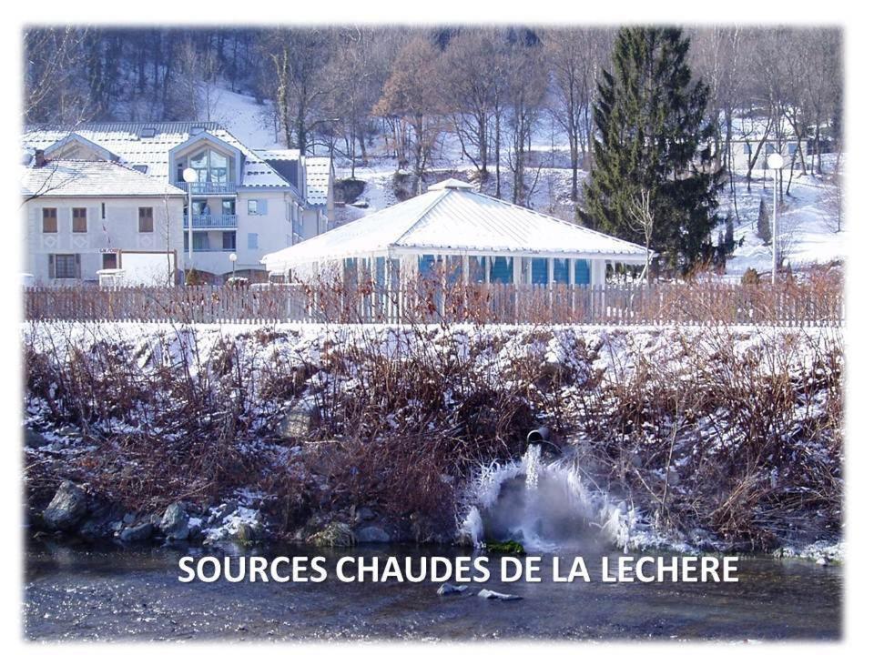 La Darentasia La Lechere Bagian luar foto