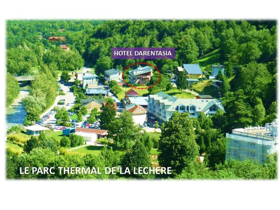 La Darentasia La Lechere Ruang foto