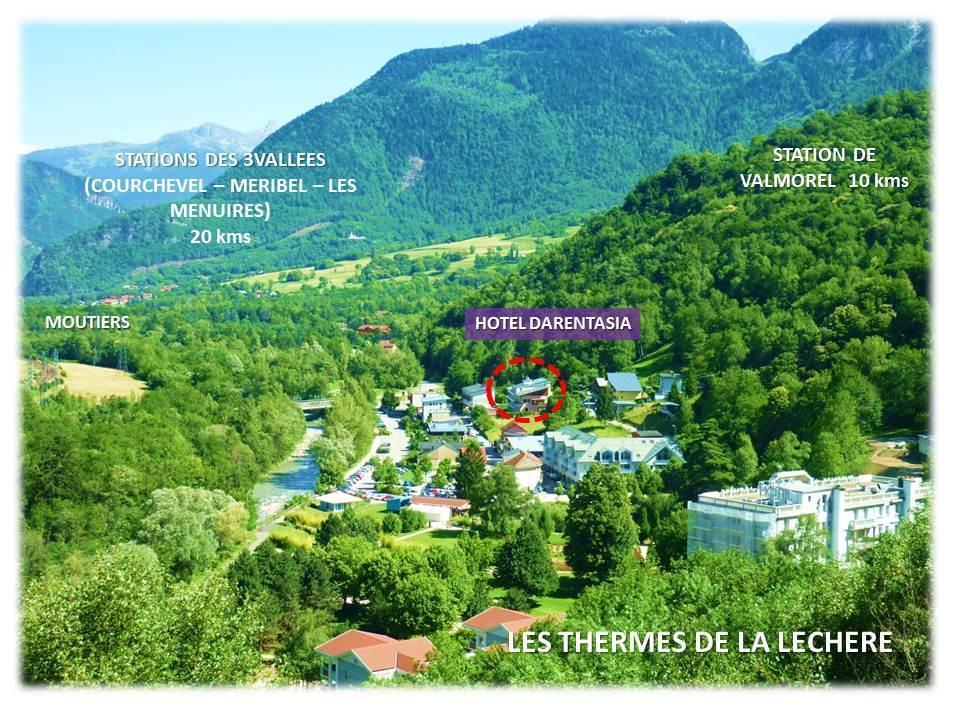 La Darentasia La Lechere Bagian luar foto